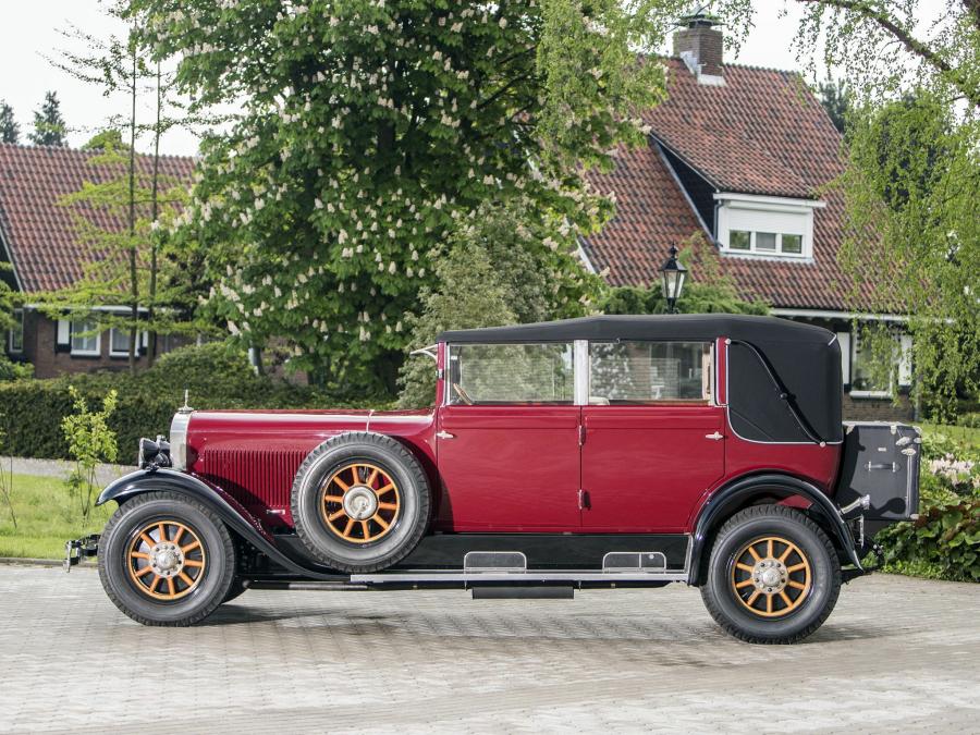  Mercedes-Benz Nurburg 460 K Cabriolet D 1928 года  (фото 8 из 14)